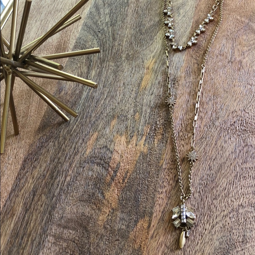 Stella & Dot Campbell Layering Necklace